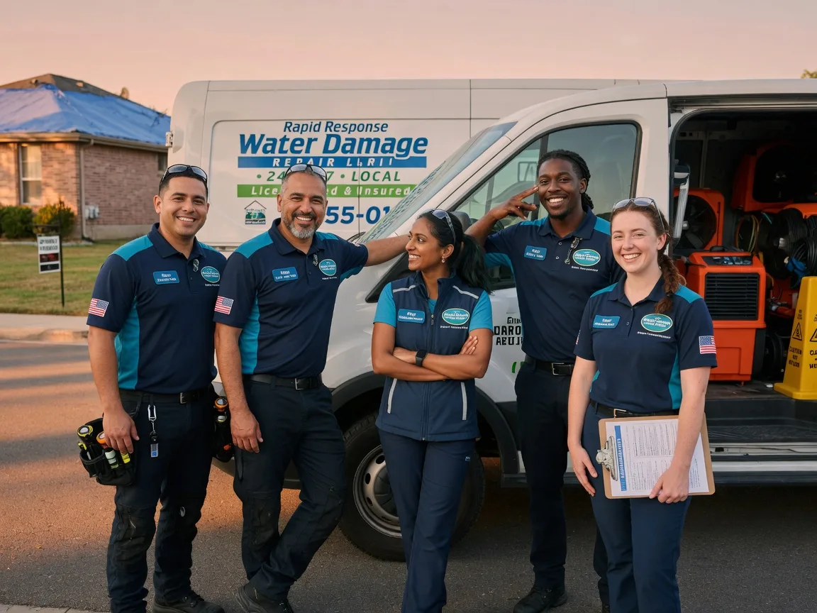 Water Damage Restoration company in Spiro, OK