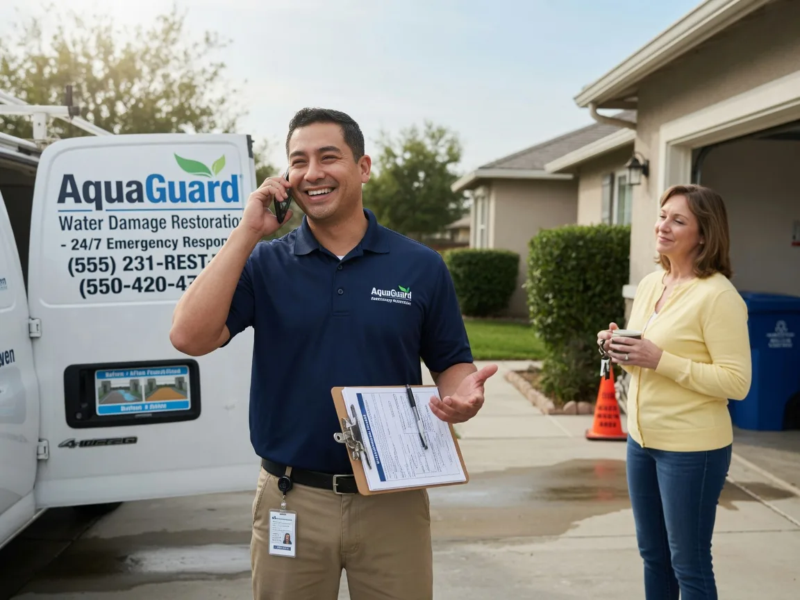 Water Damage Restoration Spiro, OK FAQs